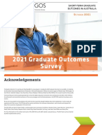 2021 Graduate Outcomes Survey reports on employment, skills use and satisfaction