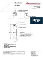 FE-13 Component Description: N2, Pilot Cylinder, Bracket, and Adapter