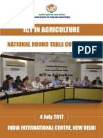 Ict in Agriculture: National Round Table Conference