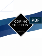 Coping Checklist