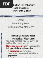 Introduction To Probability and Statistics Thirteenth Edition