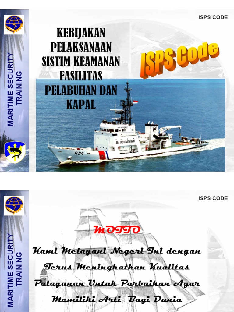 ISPS Code 20-02-2021 | PDF