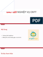 Dao Tao Nghiep Vu CNTT v2