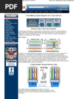 RJ45 Color Guide Diagram