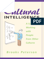 Cultural Intelligence - A Guide To Working With People From Other Cultures