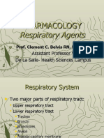 Respiratory Agents