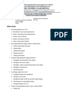 FORM Soal PAS Analisa Kimia Instrument XII 2019