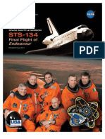 NASA Press Kit For STS-134 Endeavour Mission