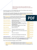 Dental journal reference styles