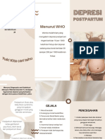 Leaflet Depresi Postpartum - Agista Annisa Dhera