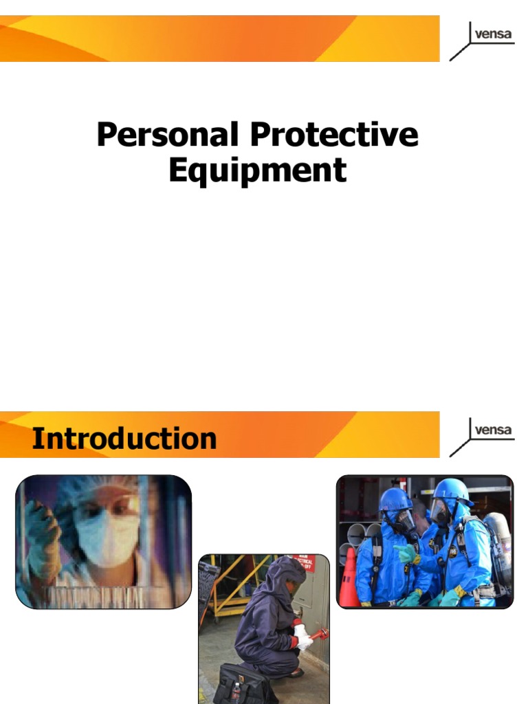 Personal Protective Equipment PDF Personal Protective Equipment