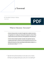 Directory Traversal: by Prabhat Kumar Verma 21072019