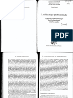 Pastré (2011) Conceptualisation Ou Typicalisation (Débat Avec Enaction)