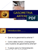 La Gasometria Arterial