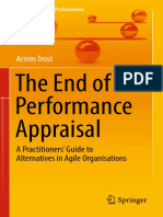 The End of Performance Appraisal_ A Practitioners' Guide to Alternatives in Agile Organisations