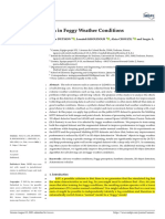 3D Object Detection in Foggy Weather Conditions