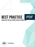 Best Practice Guidelines for School Counselors