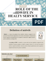 The Role of The Midwife