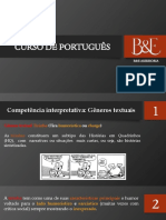 Curso de Português - Slides 02