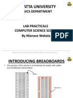 SPH 206 - 340 Introducing Breadboards