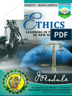 Module Capsu Ethics 3 6 PDF