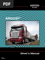 Freightliner Argosy Drivers Manual