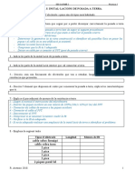 PRÀCTICA 5. Instal Lacions de Posada A Terra