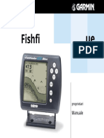 Garmin Fishfinder 160 Blue Manual IT