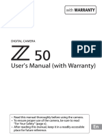 Nikon Z50 Digital Camera User Manual En