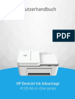 HP Desk Jet 4175 Manual De