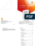 Solax Power X1 Series User Manual Manual En