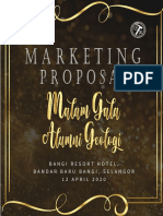 Marketing: Proposal