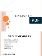 Online OS Group Project