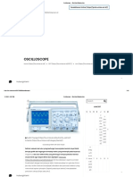 Oscilloscope - Electrical Engineering