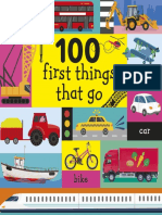 100 First Things That Go