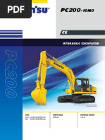 Spesifikasi dan Keunggulan Komatsu PC135F-10M0 | PDF