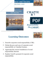 Chapte R7: Corporate Social Responsibility: The Concept