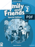 Family and Friend 2 Special Edition WorkBook