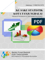 Buku Saku Statistik Kota Tanjungbalai 2017