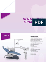 Dental Unit Luna Series