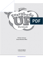 Oxford Everybody Up Second Edition 4 Workbook