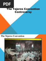 The Tejeros Convention Controversy