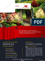 Landscaping Company Profile Template - TemplateLab.com