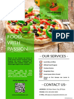 Food Company Profile Template - TemplateLab.com