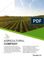 Agricultural Company Profile
