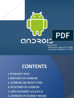 Power Point Presentation Android Technology