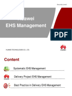 Huawei Ehs Management 2016