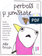 O hiperbola si jumatate - Allie Brosh