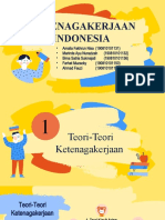Ketenagakerjaan Di Indonesia - Kelompok 7
