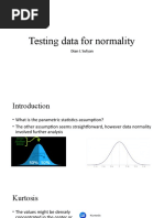 Normality Test